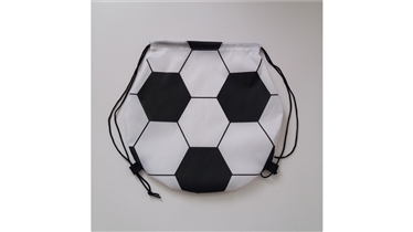 กระเป๋าหูรูดดีไซน์ลูกฟุตบอลสำหรับคนรักกีฬา