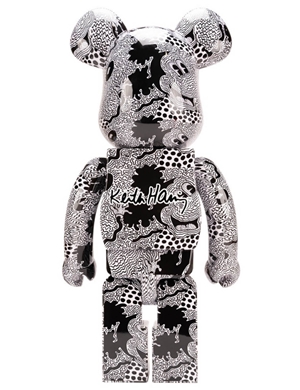 BE@RBRICK KEITH HARING MICKEY MOUSE 1000% สินค้าตัวโชว์  