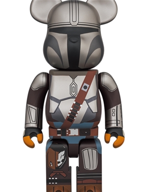 BE@RBRICK MANDALORIAN 1000％