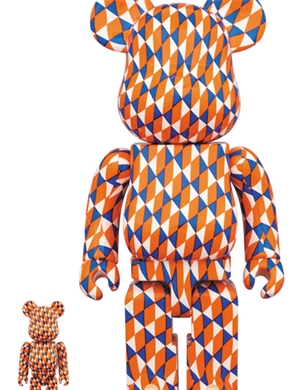 BEARBRICK Barry McGee 400+100%