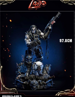 Prime1 Studio UMMDCIJ-01DX: Lobo (Injustice: God Amount Us) Deluxe( LOBO+DAWG+DOLPHINS)