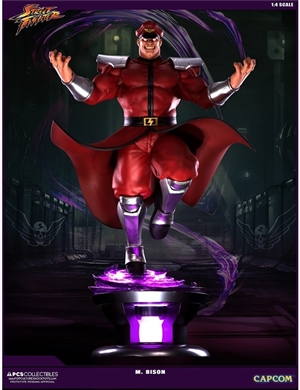 PCS Collectibles M Bison Retail Ver. สินค้าชิ้นโชว์