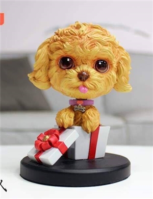 Gantaku Mitaku Bubble-Head : Poodle