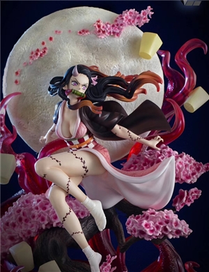 Magic Cube Studios  Kamado Nezuko  Yaiba Resin 