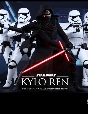 HOT TOYS MMS 320 STAR WARS : TFA – KYLO REN สินค้าตัวโชว์