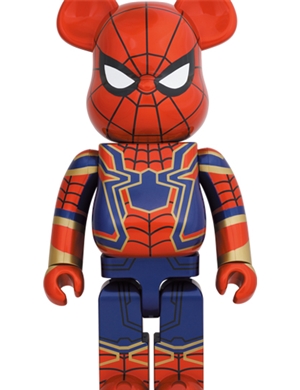 BEARBRICK IRON SPIDER 1000％