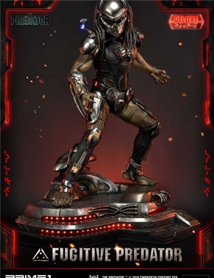 PRIME 1 STUDIO PMTPR-01DX: FUGITIVE PREDATOR DELUXE VER. (THE PREDATOR)