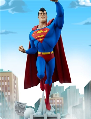 Sideshow Superman Animated Series Statue สินค้าตัวโชว์