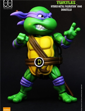 HMF#037 LeonardoHMF#038 Raphael HMF#039 Michelangelo HMF#040 Donatello