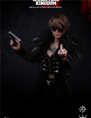 DAMTOYS 1/6 Gangsters Kingdom GK008 Spade 6