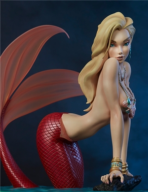 Sideshow 2005043 The Little Mermaid Morning Statue สินค้าตัวโชว์