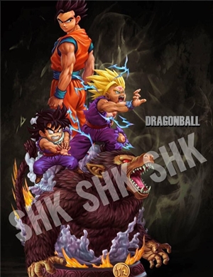 SHK Studios Gohan Life Series สินค้าตัวโชว์