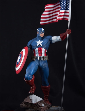 XM Studios Captain America