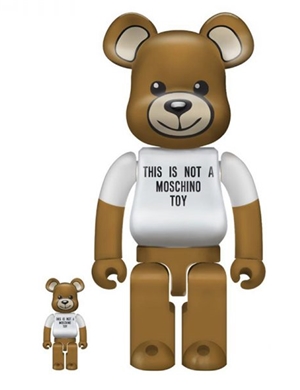 BE@RBRICK 100% & 400% MOSCHINO MACAU