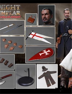 COOMODEL NO.SE056 1/6  BACHELOR OF KNIGHTS TEMPLAR