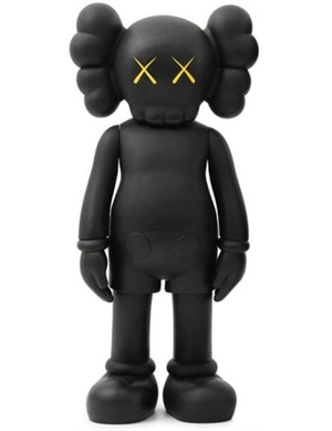 KAWS Companion Open Edition Vinyl Figure Black สินค้าตัวโชว์