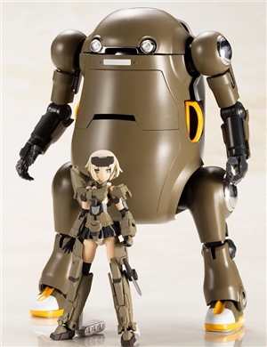 FRAME ARMS GIRL HAND SCALE GORAI WITH 20 MECHATRO WEGO `BROWN` PLASTIC KIT MODEL