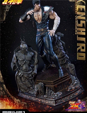 PRIME 1 STUDIO PMFOTNS-01DX : KENSHIRO (FIST OF THE NORTH STAR) DELUXE VERSION