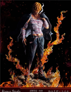 Demon Studio battle hardened Sanji 1 / 6 s c a l e 