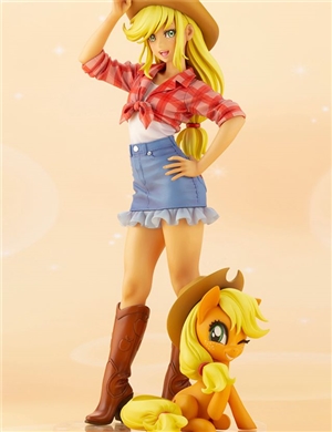 Kotobukiya MY LITTLE PONY APPLEJACK BISHOUJO STATUE 1 / 7 Scale