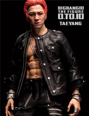 Enterbay Bigbang  Taeyang 1/ 6 figure / สินค้าตัวโชว์