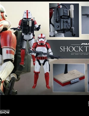 Hottoys Vgm 020 Shock Trooper