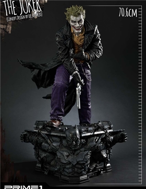 Prime1 Studio MMDC-35DX Batman (Comics) The Joker (Concept Design By Lee Bermejo) Deluxe Version (Limited 750 Pcs.)