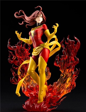 KOTOBUKIYA MARVEL DARK PHOENIX REBIRTH BISHOUJO STATUE