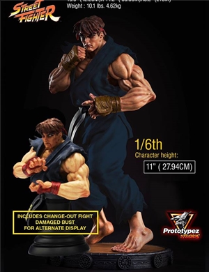 Prototypez Classic Evil Ryu 16 Statue