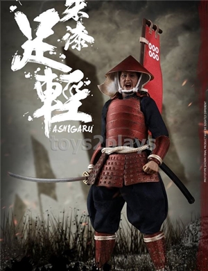 COOMODEL NO.PE008 1/12 PALM EMPIRES  RED ARMOR ASHIGARU