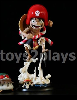 GK statue Pirate king Straw hat