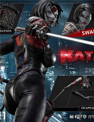 Prime1 Studio MMDC-41: Katana (DC Comics.) 1/3 Scale