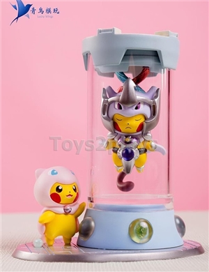 Lucky Wing Studios Pikachu x Mew X Ironman 