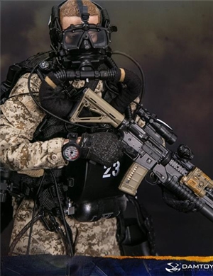 DAMTOYS 1/6 MARINE FORCE RECON COMBAT DIVER DESERT MARPAT VER