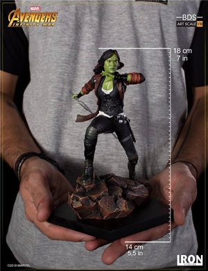 Iron Studios - Gamora BDS Art Scale 1/10 