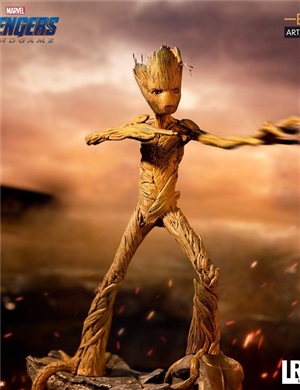 Iron Studios Avengers: Endgame Groot /สินค้าตัวโชว์