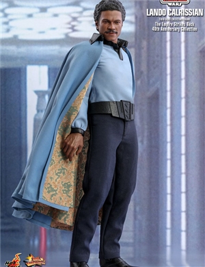 Hottoys MMS588 LANDO CALRISSIAN™ (STAR WARS: THE EMPIRE STRIKES BACK 40TH ANNIVERSARY COLLECTION)