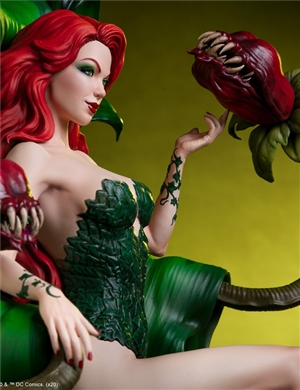 Sideshow Tweeterhead × Sideshow Poison Ivy