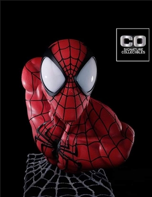 CO Signature Spider Man Bust 1/1 สินค้าตัวโชว์