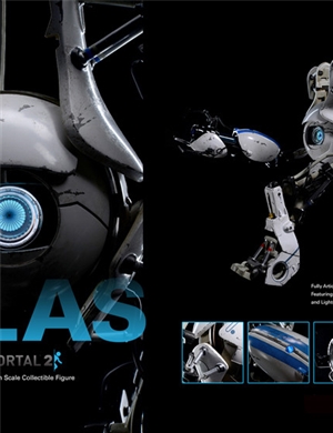 ThreeA and VALVe Portal 2 Game / สินค้าชิ้นโชว์