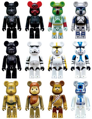 Bearbrick STAR WARS BEARBRICKS FOR CELEBRATION JAPAN