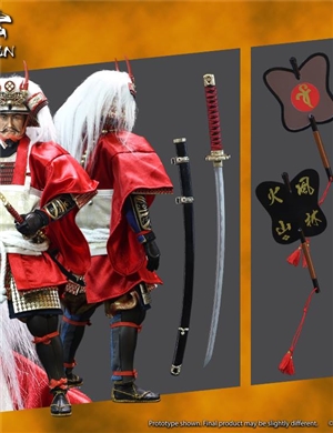 ACI TOYS x Suwahara Hiroyuki's Daimyo Series: Takeda Shingen <Deluxe Version>