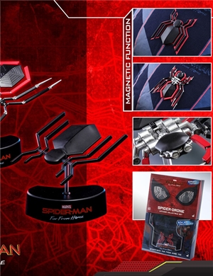 Hot Toys LMS011  Spider-Man: Far From Home Spider-Drone Life-Size Collectible