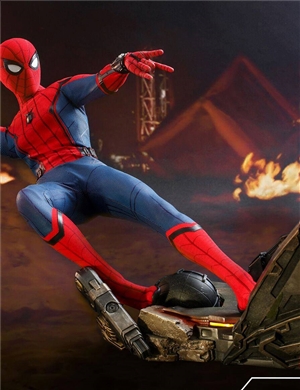 Hot Toys QS014  Spider-Man: Homecoming - 1/4th scale Spider-Man Collectible Figure