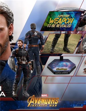 Hot Toys MMS480 AVENGERS: INFINITY WAR - CAPTAIN AMERICA