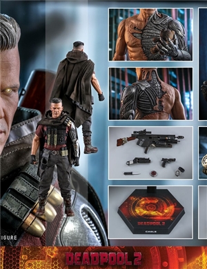 HOTTOYS MMS583 DEADPOOL 2 CABLE