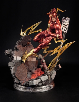 Sideshow Collectibles The Flash ( New 52 ) /สินค้าตัวโชว์