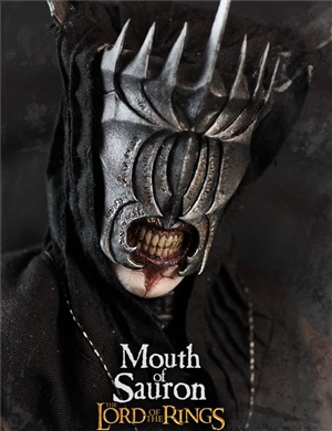 THE LORD OF THE RING, The MOUTH,  SAURON 