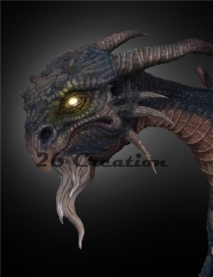 26 Creation Studio Present Shawn The Elder Dragon 20cm