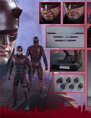 Hot Toys TMS003 MARVEL'S DAREDEVIL - DAREDEVIL